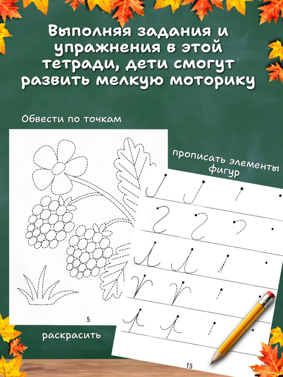 Готовимся к письму. Рабочие тетради