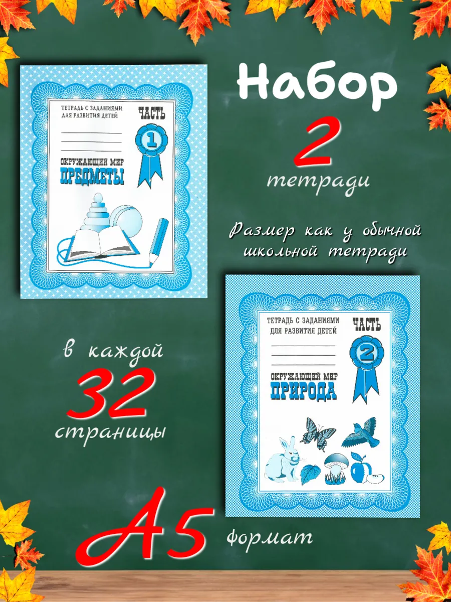 Окружающий мир. Рабочие тетради