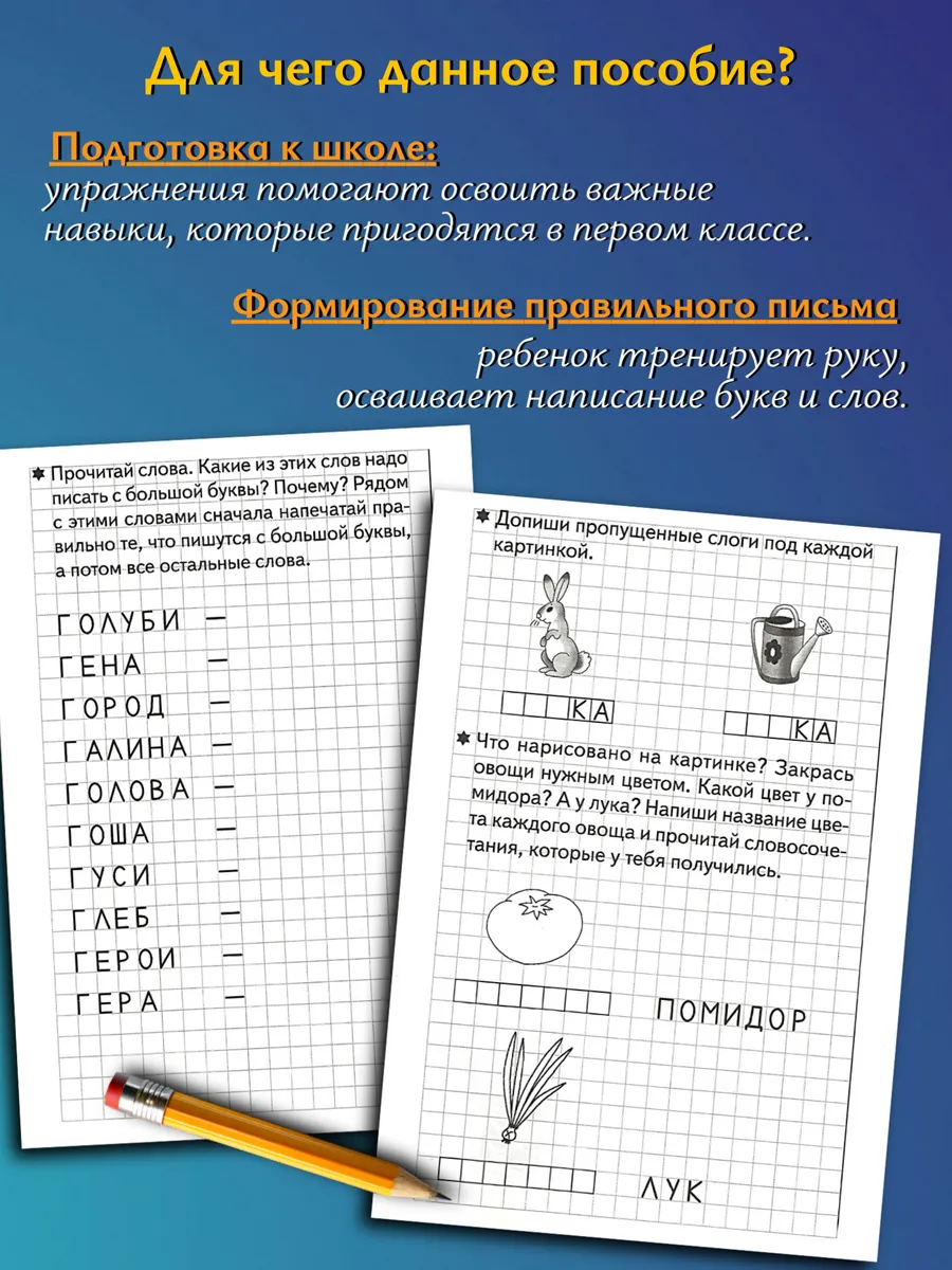 Развиваем навыки чтения и грамотного письма