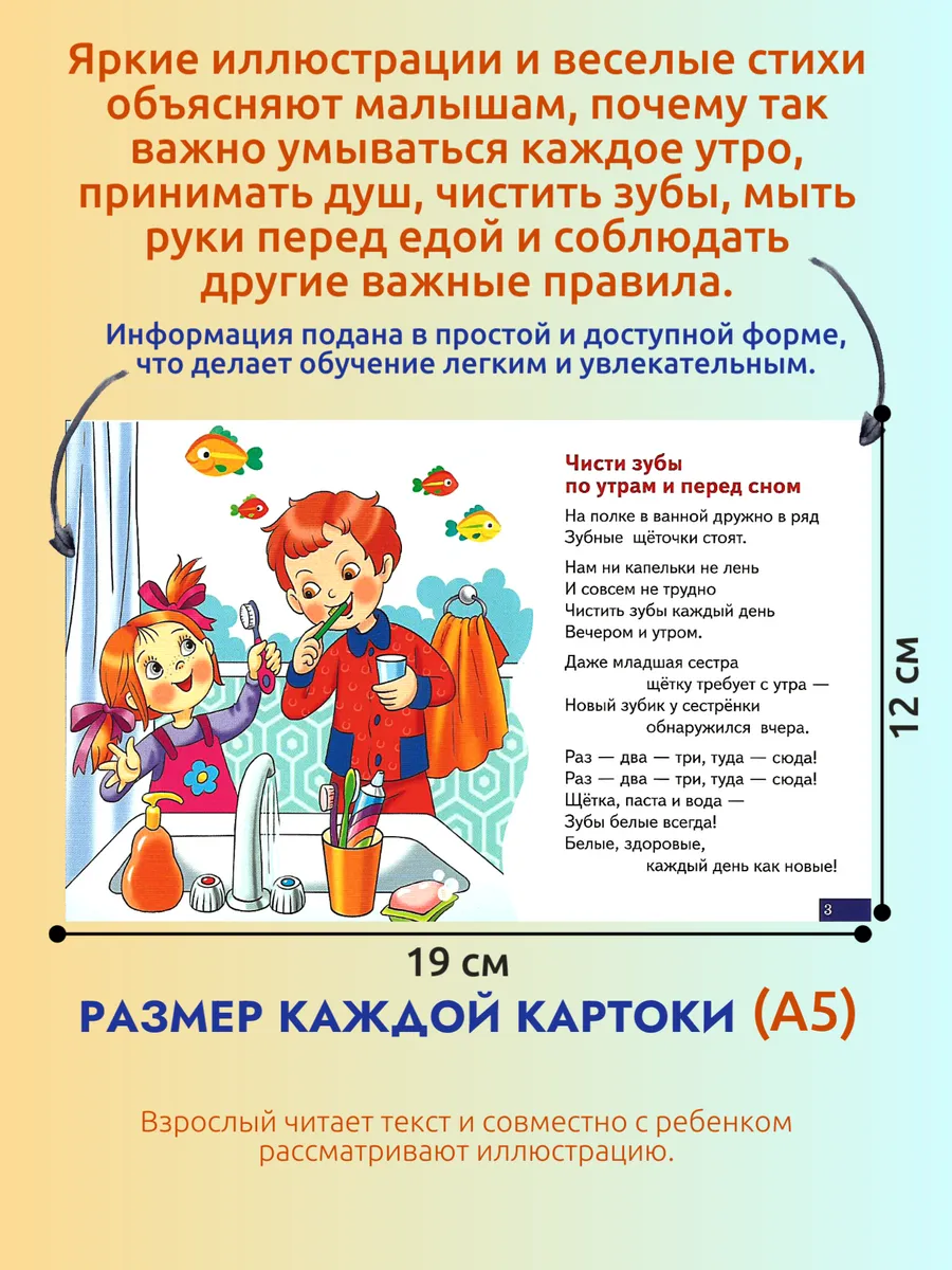 Правила гигиены Наглядное пособие