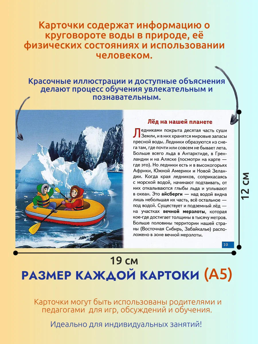 Что ты знаешь о воде. Набор карточек