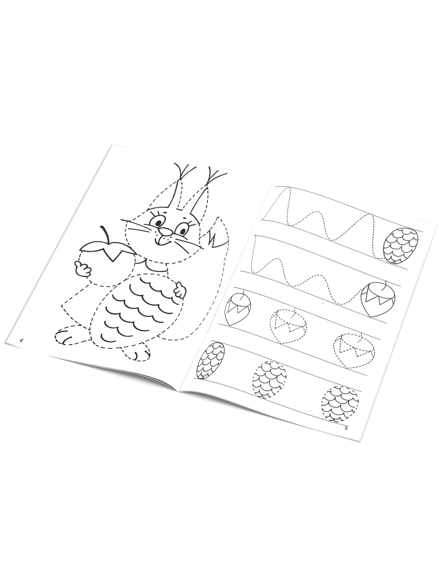 Мои первые прописи для дошкольников