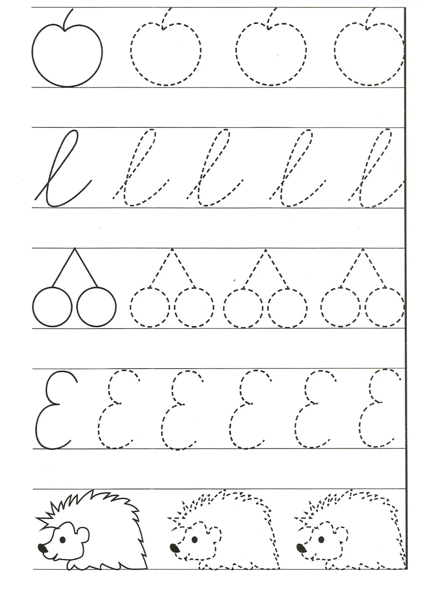 Мои первые прописи для дошкольников