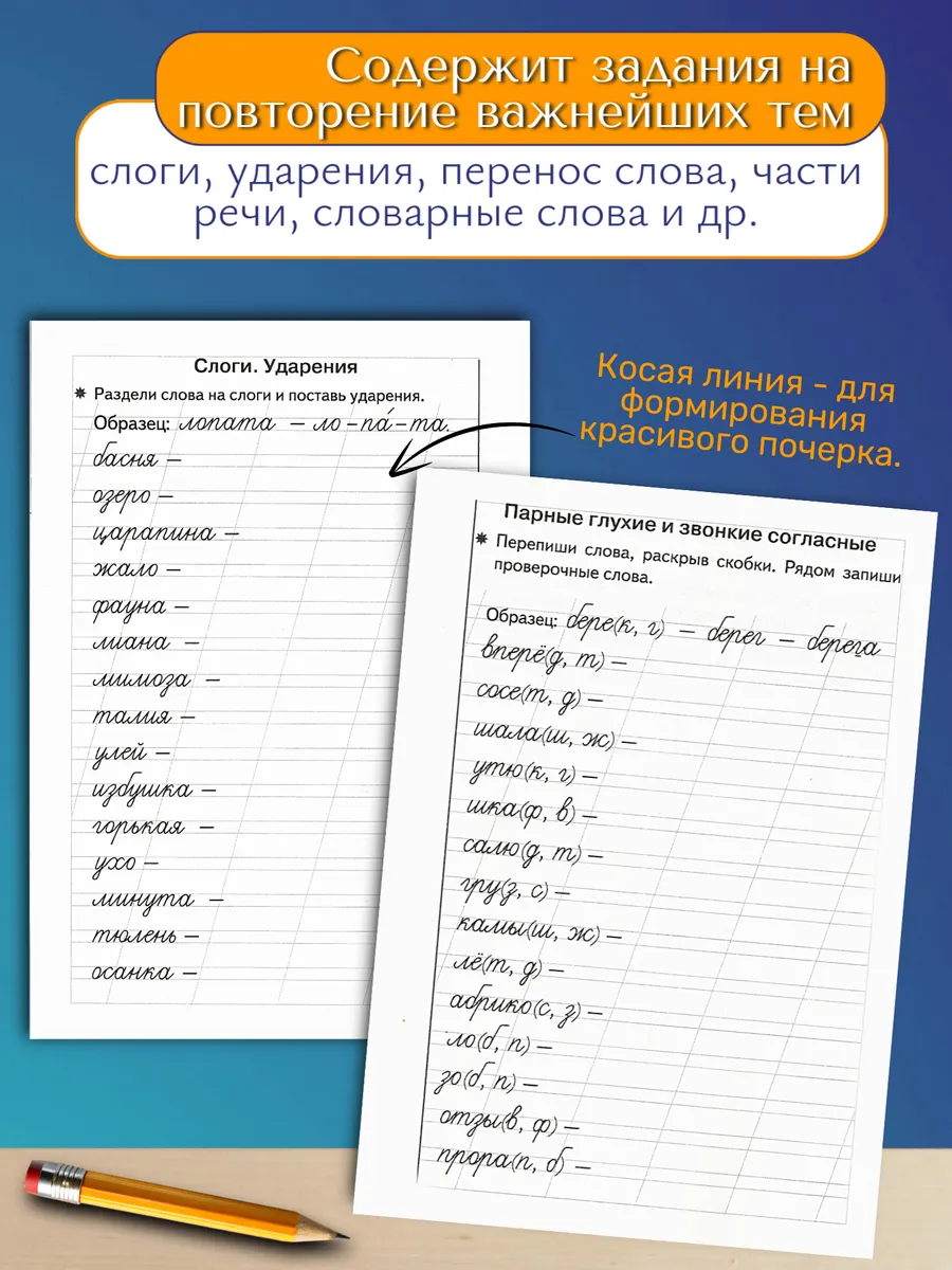 Тренажер по русскому: Грамотное письмо 2 класс
