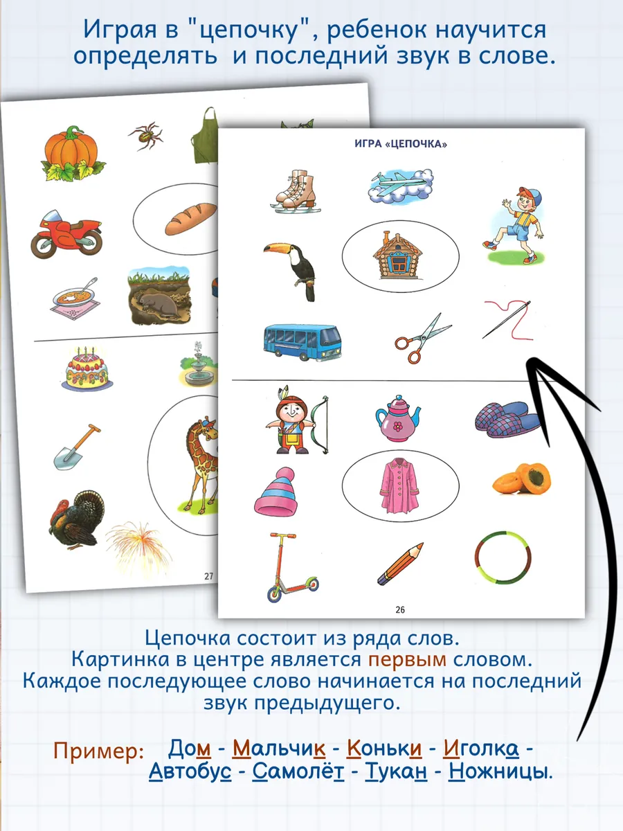 Логопедические уроки С чего начинается слово