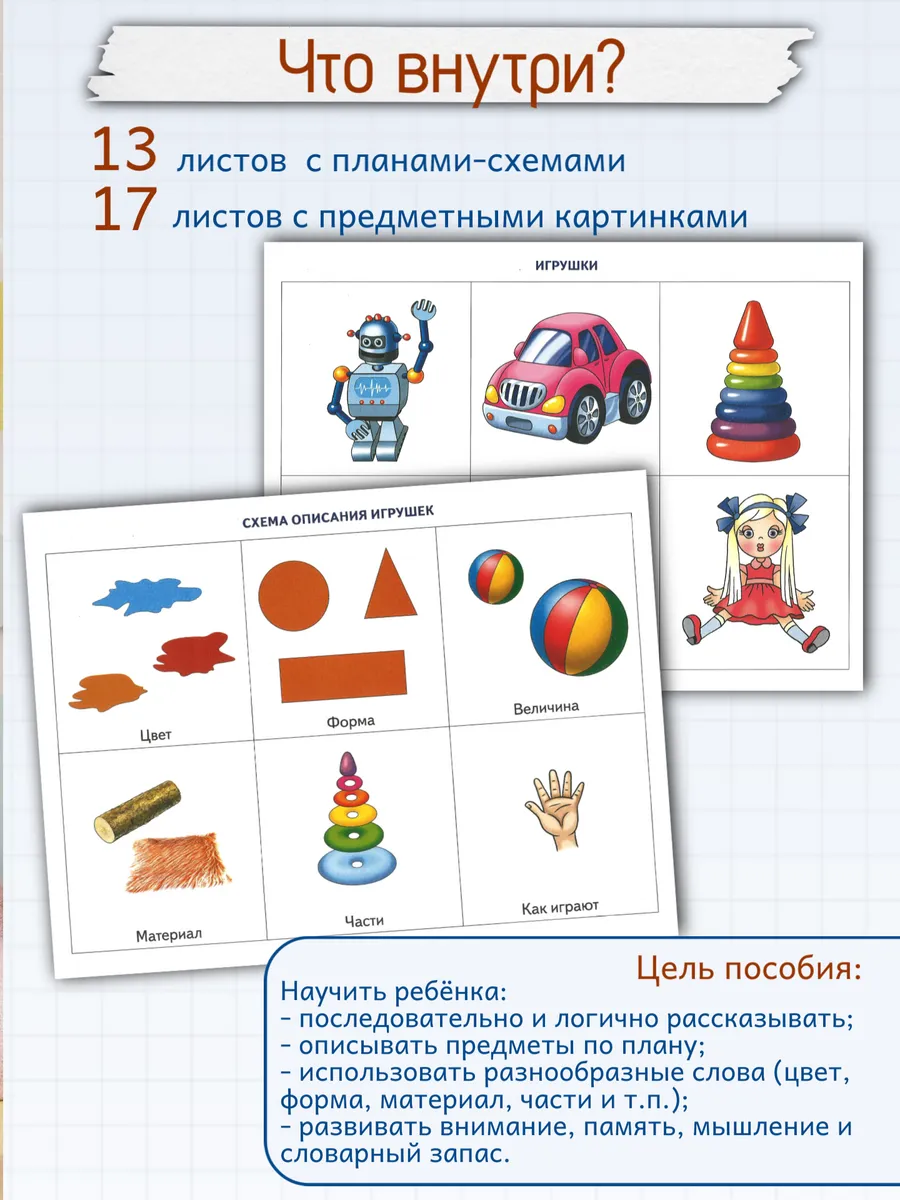 Логопедические уроки Опорные схемы для рассказов